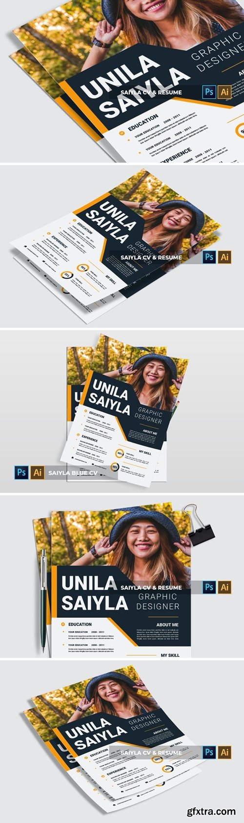 Saiyla | CV & Resume