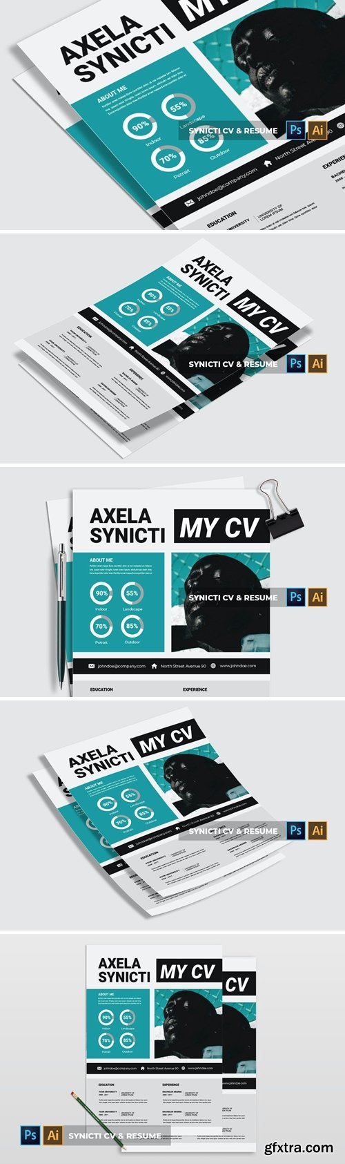 Synicti | CV & Resume