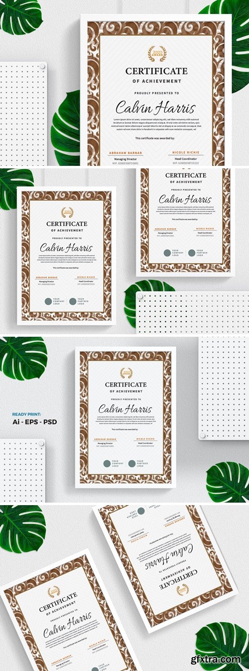 Classic Certificate / Diploma Template