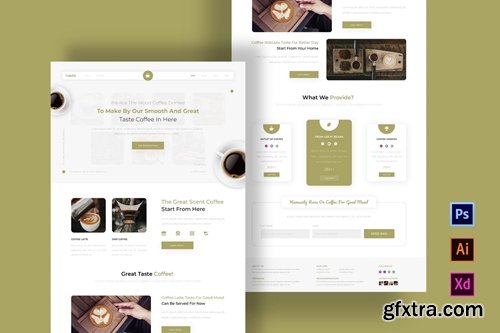 Coffeelato Newsletter Template