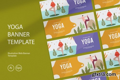 International Yoga Day Banner