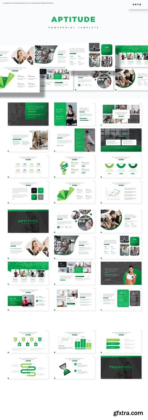 Aptitude Powerpoint, Keynote and Google Slides Templates