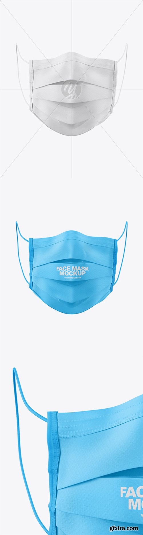 Medical Face Mask Mockup 60647