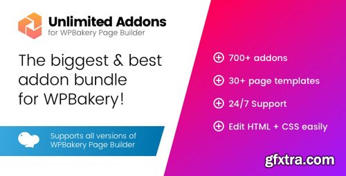 CodeCanyon - Unlimited Addons for WPBakery Page Builder v1.0.41 - 19602316