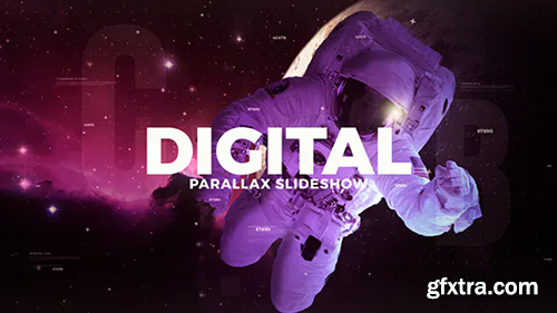 Videohive Digital Parallax Slideshow 20368185