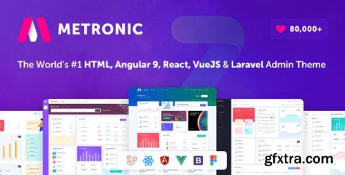 ThemeForest - Metronic v7.0.1 - Bootstrap 4 HTML, React, Angular 9, VueJS & Laravel Admin Dashboard Theme - 4021469