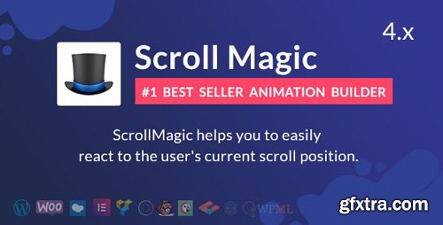 CodeCanyon - Scroll Magic WordPress v4.0.2 - Scrolling Animation Builder Plugin - 19418234