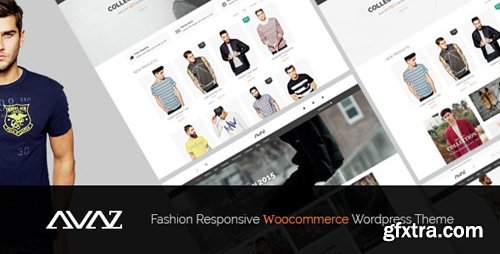 ThemeForest - Avaz v2.3 - Fashion Responsive WooCommerce Wordpress Theme - 15175474