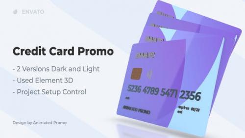 Videohive - Plastic Credit Card