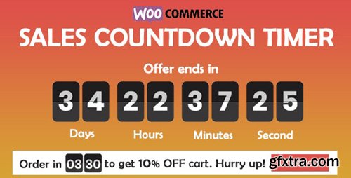 CodeCanyon - Sales Countdown Timer for WooCommerce and WordPress v1.0.1.1 - Checkout Countdown - 25636260