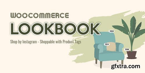 CodeCanyon - WooCommerce LookBook v1.1.7.1 - Shop by Instagram - Shoppable with Product Tags - 21233957