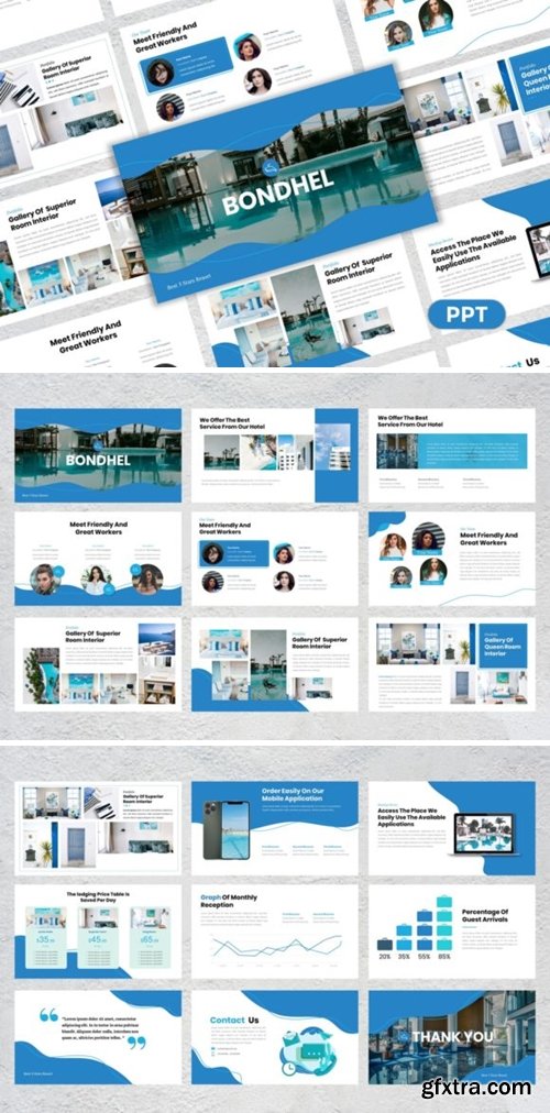 Presentation Templates - Bondhel 4170608