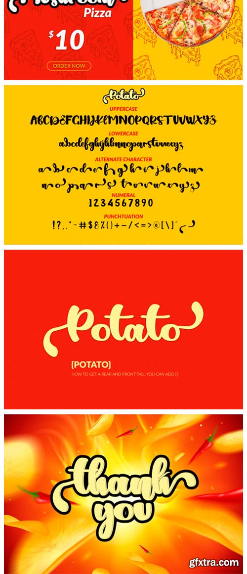 Potato Font