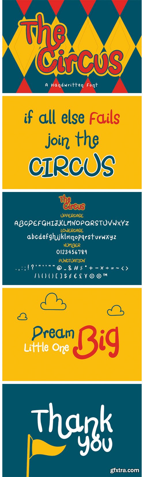 The Circus Font