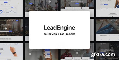 ThemeForest - LeadEngine v2.1 - Multi-Purpose WordPress Theme with Page Builder - 21514338 - NULLED