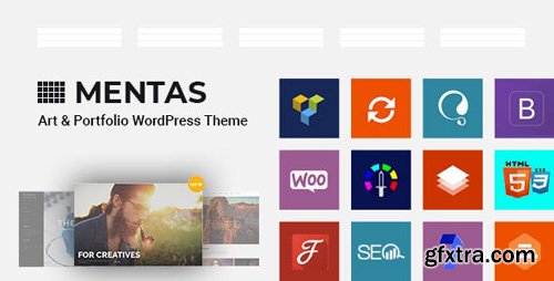 ThemeForest - Mental v2.5.0 - Art & Portfolio WordPress Template - 9696295