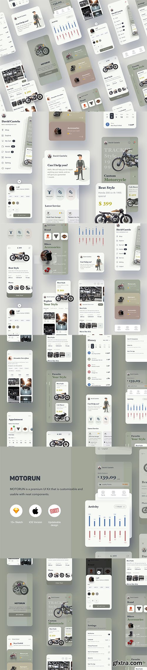 Motorun UI Kit