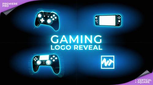 Videohive - Gaming Logo Reveal for Premiere