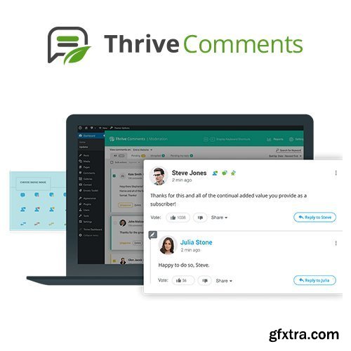 ThriveThemes - Thrive Comments v1.4.2 - WordPress Plugin - NULLED