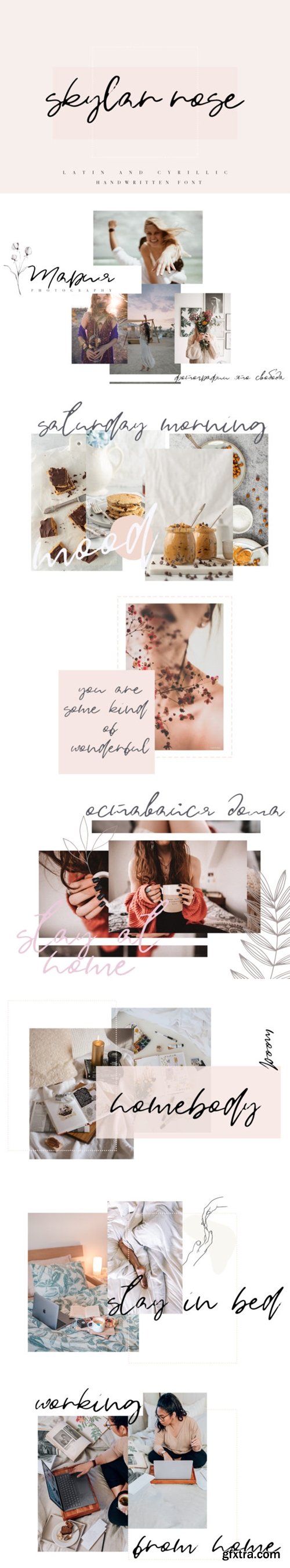 Skylar Rose Font