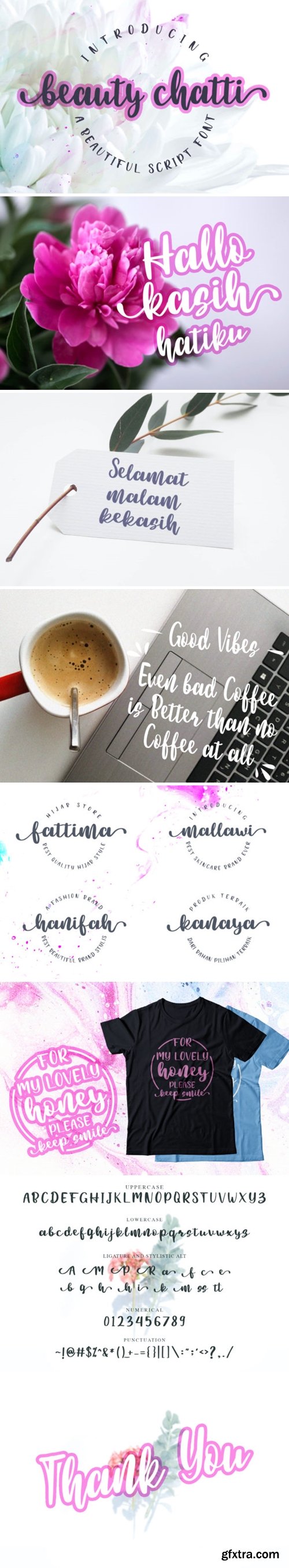 Beauty Chatti Font