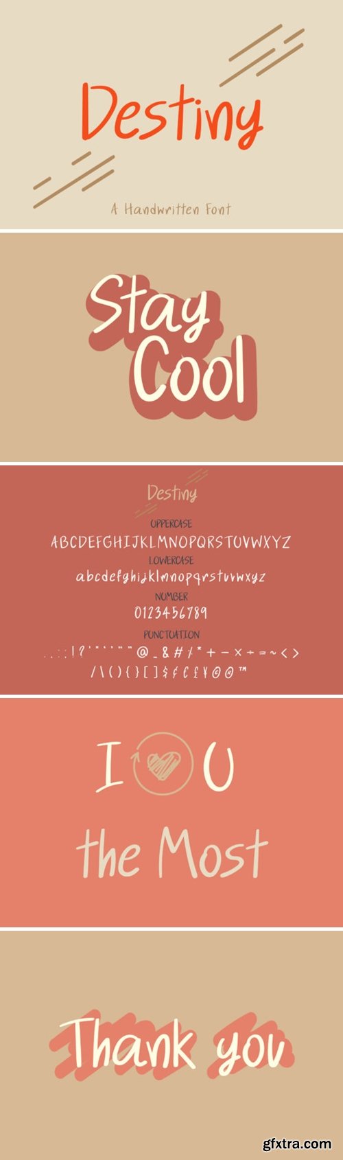 Destiny Font