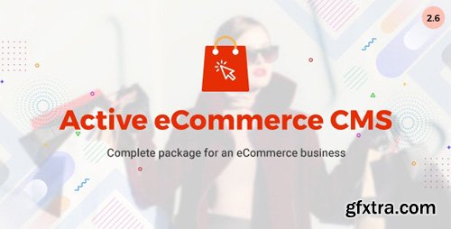 CodeCanyon - Active eCommerce CMS v2.6 - 23471405 - NULLED