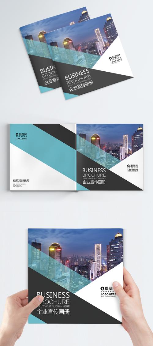 LovePik - corporate publicity brochure cover - 400546434