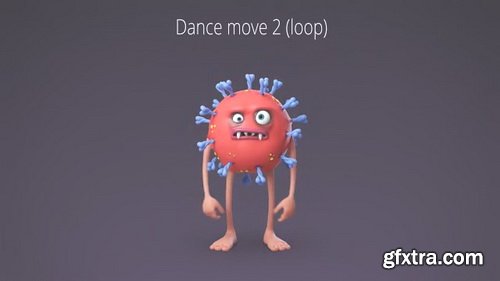 Videohive - Coronavirus Character Animation DIY Kit - 26534212