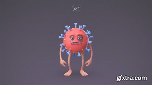 Videohive - Coronavirus Character Animation DIY Kit - 26534212