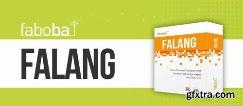 FaLang Pro v3.3.0 - Joomla Extension