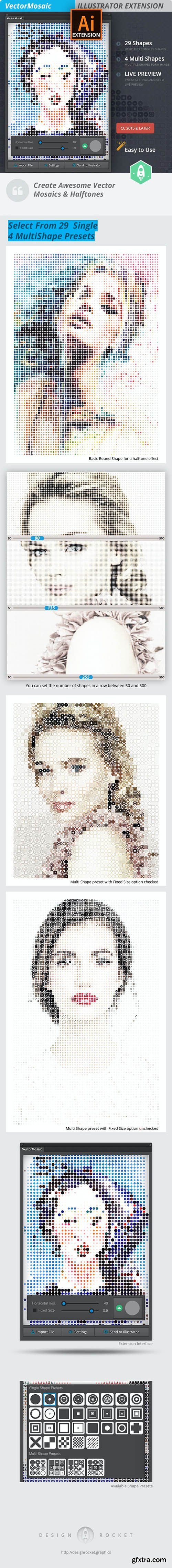 GraphicRiver - Vector Mosaic 21010337