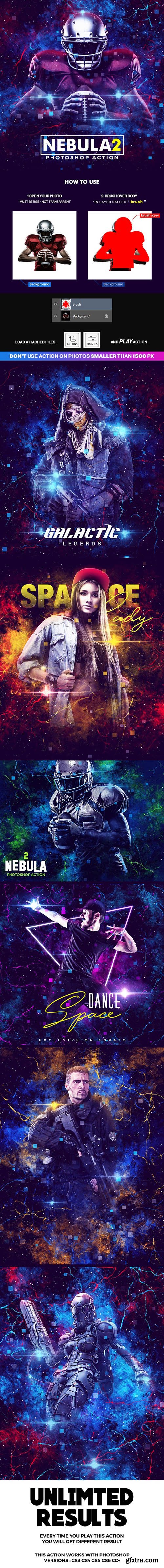 GraphicRiver - Nebula 2 Photoshop Action 26649945