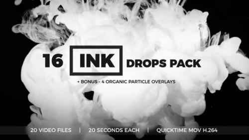 Videohive - Ink Drops Pack