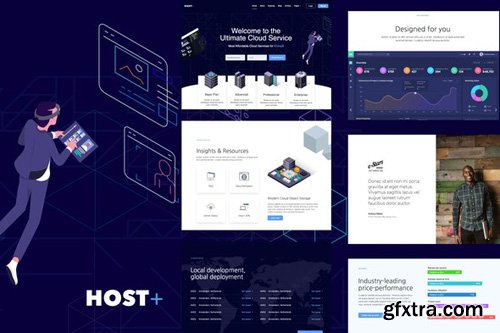 ThemeForest - Hostplus v1.0 - Hosting Services Template Kit (Update: 14 May 20) - 26397184