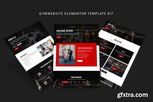 ThemeForest - Gymsite v1.0 - Gym Elementor Template Kit - 26054198