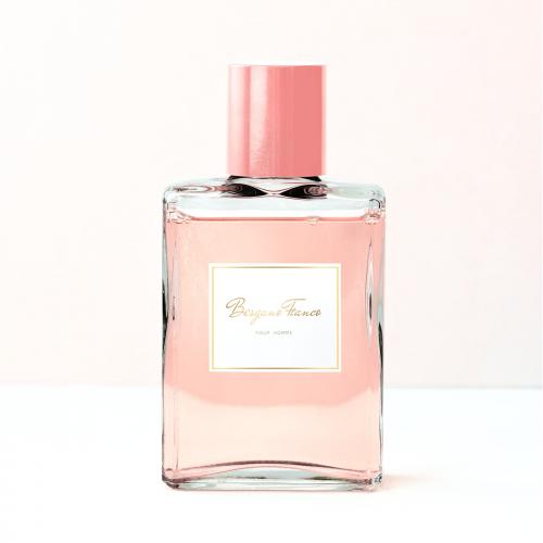 Feminine perfume bottle mockup design - 1209907