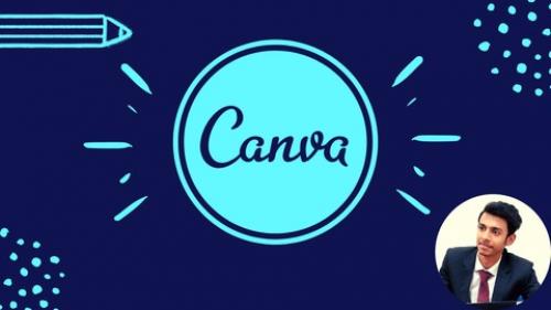 Udemy - Canva 2020 course: Learn Complete logo designing masterclass