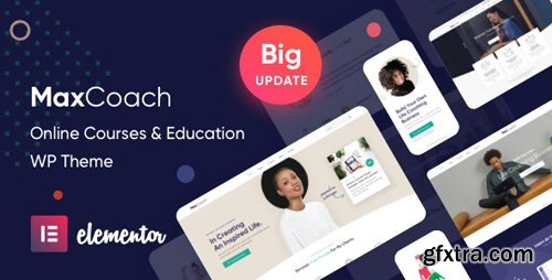 ThemeForest - MaxCoach v1.3.1 - Online Courses & Education WP Theme - 26051639