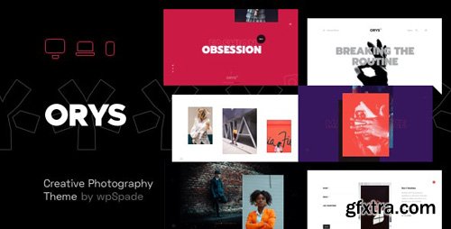 ThemeForest - Orys v1.0.5 - Creative Photography Theme - 24984410