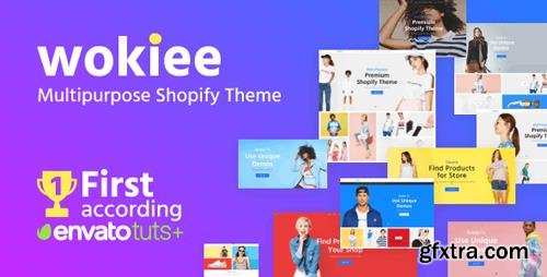 ThemeForest - Wokiee v1.8.1 - Multipurpose Shopify Theme - 22559417 - NULLED