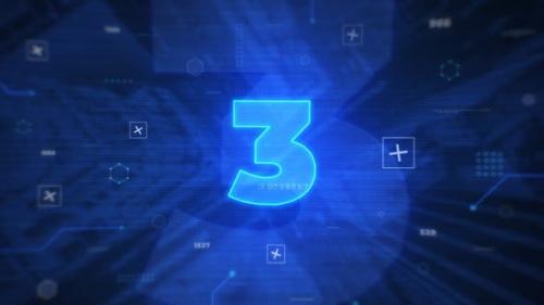 Videohive - Digital Countdown Intro - Premiere Pro