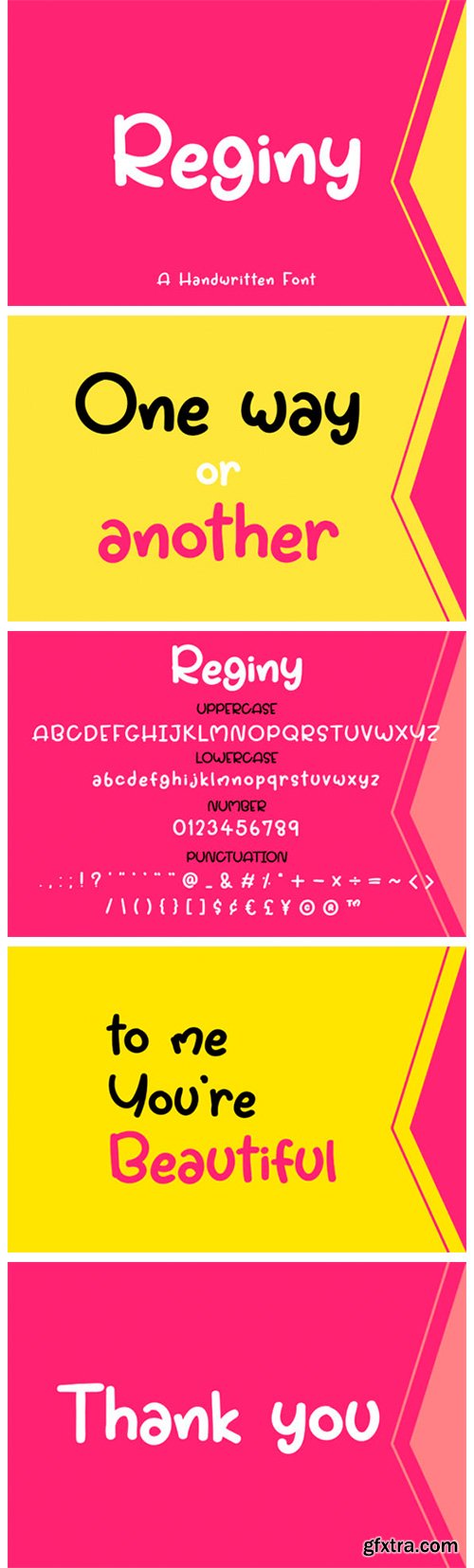 Reginy Font