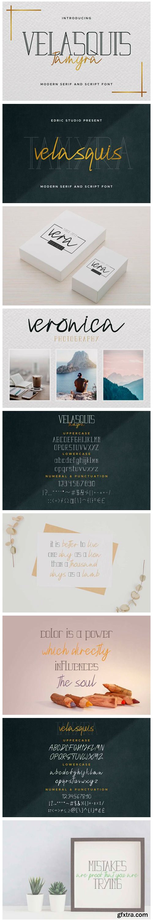 Velasquis Tamyra Font