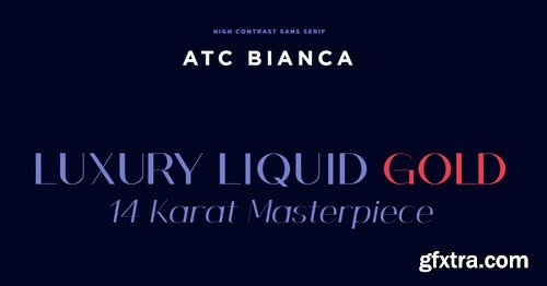 ATC Bianca Font Family