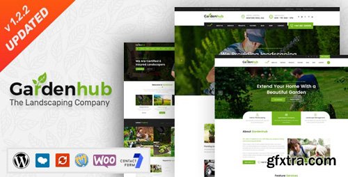 ThemeForest - Garden HUB v1.2.2 - Lawn & Landscaping WordPress Theme - 20200747