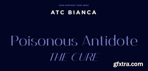 ATC Bianca Font Family