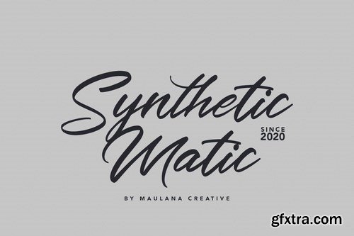 Outeris Calligraphy Font