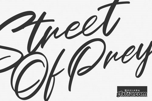 Outeris Calligraphy Font