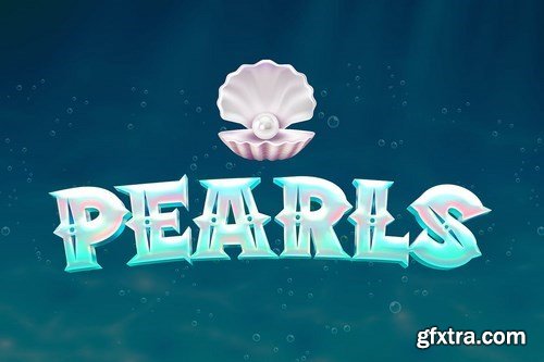 White Pearl - Pirate game font